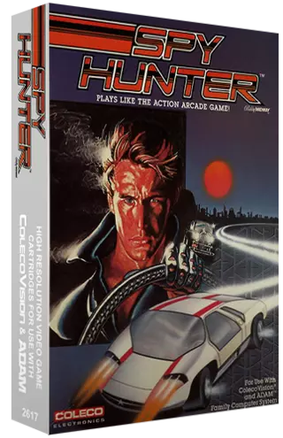 jeu Spy Hunter